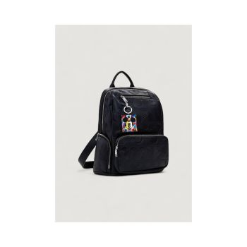 Desigual Women's Black Polyethylene Backpack - One Size