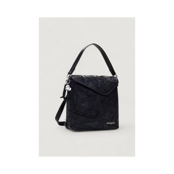 Desigual Women's Black Polyethylene Backpack - One Size