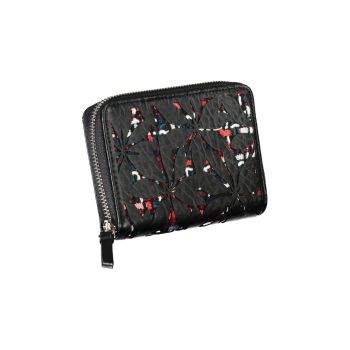 Desigual Women's Black Polyethylene Wallet - One Size