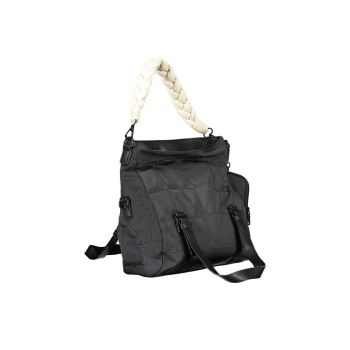 Desigual Women's Black Polyester Handbag - One Size