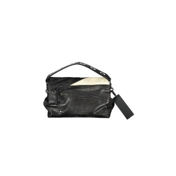 Desigual Women's Black Polyethylene Handbag - One Size