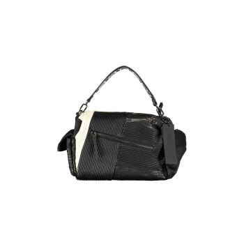 Desigual Women's Black Polyethylene Handbag - One Size