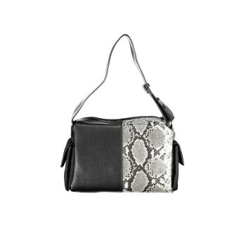 Desigual Women's Black Polyethylene Handbag - One Size