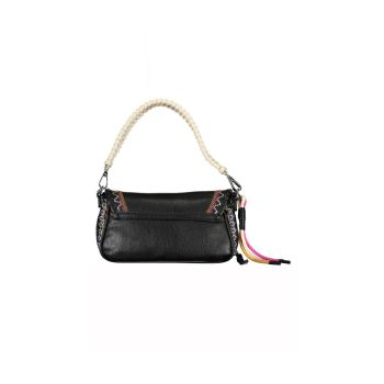 Desigual Women's Black Polyethylene Handbag - One Size