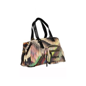 Desigual Women's Black Polyester Handbag - One Size