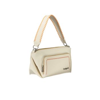 Desigual Women's White Polyethylene Handbag - One Size