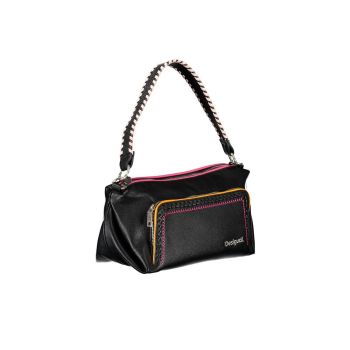 Desigual Women's Black Polyethylene Handbag - One Size