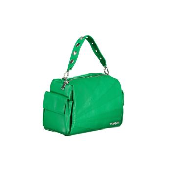 Desigual Women's Green Polyethylene Handbag - One Size