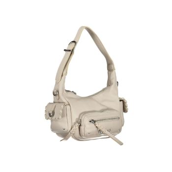 Desigual Women's White Polyethylene Handbag - One Size