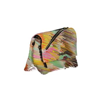 Desigual Women's Yellow Polyester Handbag - One Size