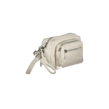 Desigual Women's White Polyethylene Handbag - One Size