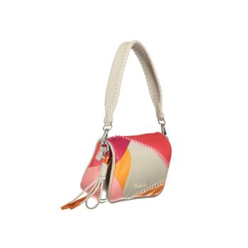 Desigual Women's White Polyethylene Handbag - One Size