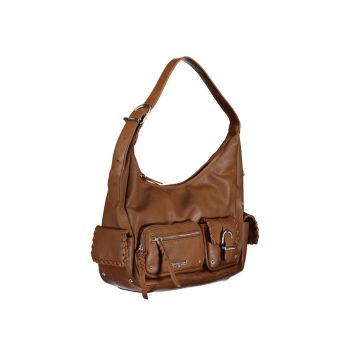 Desigual Women's Brown Polyethylene Handbag - One Size