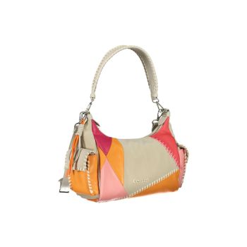 Desigual Women's Beige Polyethylene Handbag - One Size