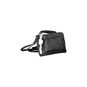 Desigual Women's Black Polyethylene Handbag - One Size