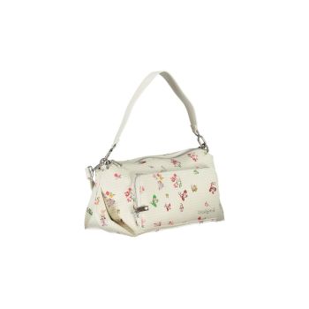 Desigual Women's White Polyethylene Handbag - One Size