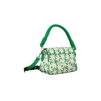 Desigual Women's Green Polyethylene Handbag - One Size