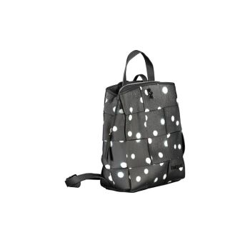 Desigual Women's Black Polyethylene Backpack - One Size