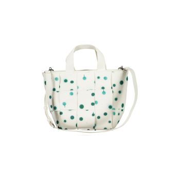 Desigual Women's White Polyethylene Handbag - One Size