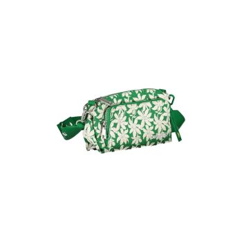 Desigual Women's Green Polyethylene Handbag - One Size