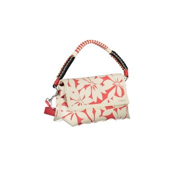 Desigual Women's White Polyethylene Handbag - One Size
