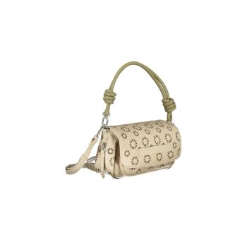 Desigual Women's Beige Polyethylene Handbag - One Size