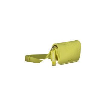 Desigual Women's Yellow Polyethylene Handbag - One Size