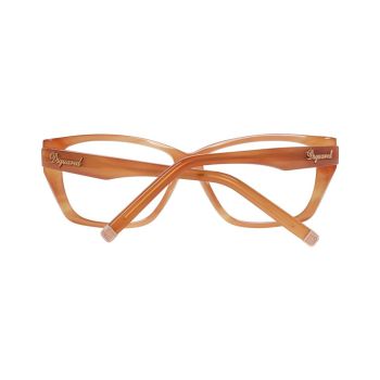 Dsquared² Women's Brown Plastic Frames - One Size