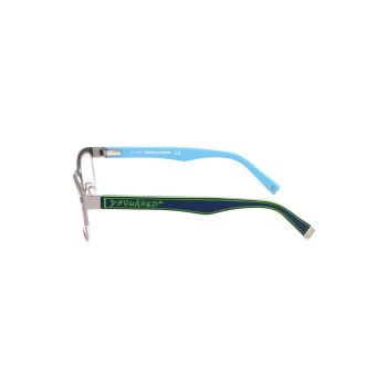Dsquared² Men's Silver Metal And Plastic Frames - One Size