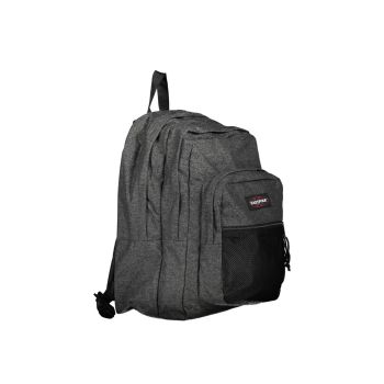 Eastpak Men's Gray Polyester Backpack - One Size