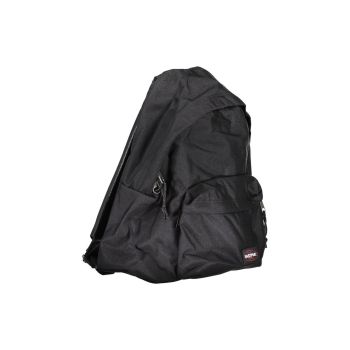 Eastpak Men's Black Polyester Backpack - One Size