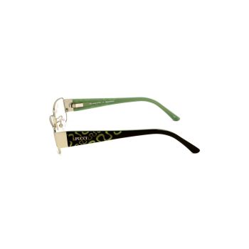 Emilio Pucci Women's Multicolor Metal Frames - One Size