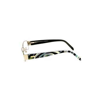 Emilio Pucci Women's Multicolor Metal Frames - One Size