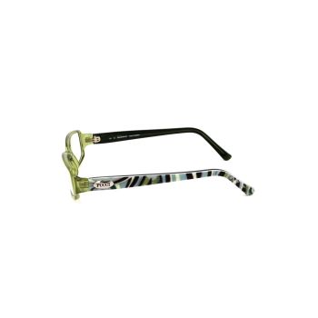 Emilio Pucci Women's Green Plastic Frames - One Size