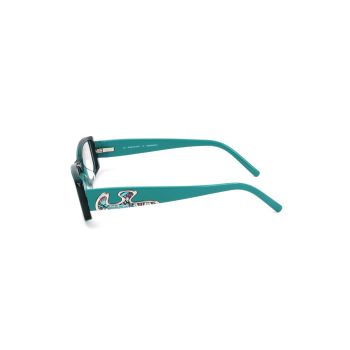 Emilio Pucci Women's Black Plastic Frames - One Size