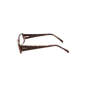 Emilio Pucci Women's Brown Plastic Frames - One Size