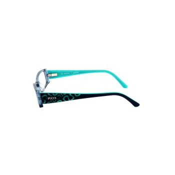 Emilio Pucci Women's Blue Plastic Frames - One Size