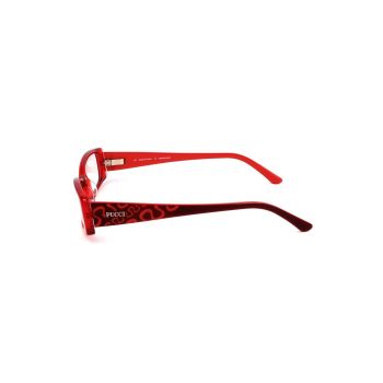 Emilio Pucci Women's Red Plastic Frames - One Size
