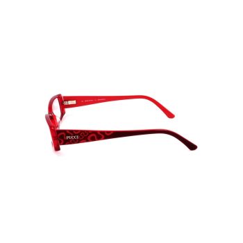 Emilio Pucci Women's Red Plastic Frames - One Size