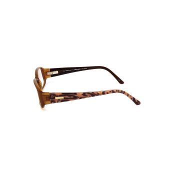 Emilio Pucci Women's Brown Plastic Frames - One Size