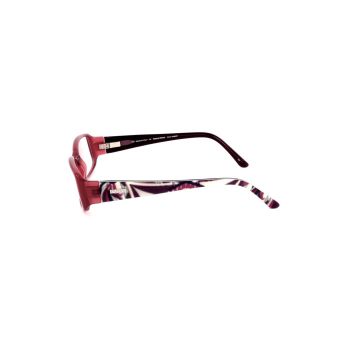 Emilio Pucci Women's Pink Plastic Frames - One Size