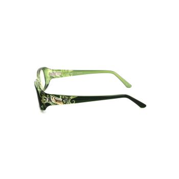 Emilio Pucci Women's Green Plastic Frames - One Size