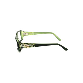 Emilio Pucci Women's Green Plastic Frames - One Size