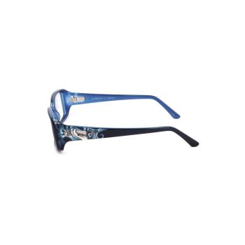 Emilio Pucci Women's Blue Plastic Frames - One Size