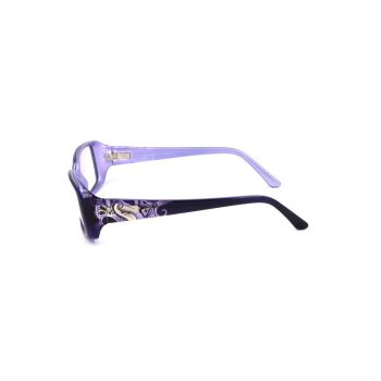 Emilio Pucci Women's Purple Plastic Frames - One Size