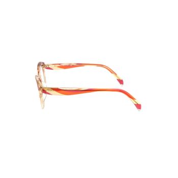 Emilio Pucci Women's Red Plastic Frames - One Size