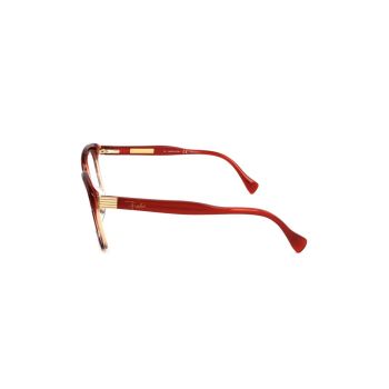 Emilio Pucci Women's Red Plastic Frames - One Size