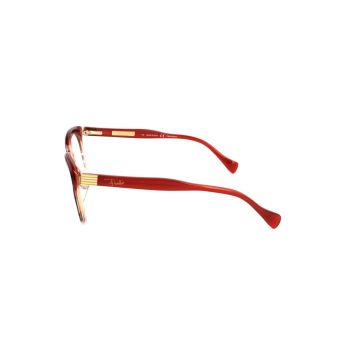 Emilio Pucci Women's Red Plastic Frames - One Size