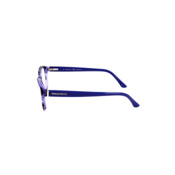 Emilio Pucci Women's Blue Plastic Frames - One Size