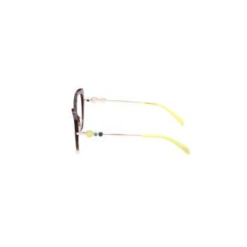 Emilio Pucci Women's Brown Acetate Frames - One Size